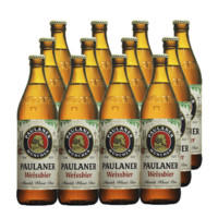 PAULANER 保拉纳 小麦白啤酒 500ml瓶装￥139.9