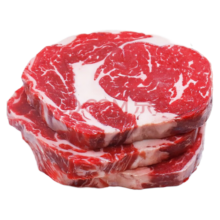 绿鲜印象（LVYEYINXIANG）正关进口俄罗斯 原切纯干谷饲眼肉牛排 生鲜牛肉健身食材 原切眼肉1.6kg