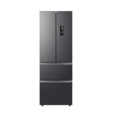 美的（Midea）冰箱法式多开门 325升大容量风冷无霜 一级双变频 三档变温空间 抽拉式冷冻室 以旧换新 325WFPM(E)