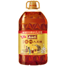 九三 食用油 非转基因 古法笨榨6.18L 大豆油（九三出品甄选好油）89.9元 (月销1w+)