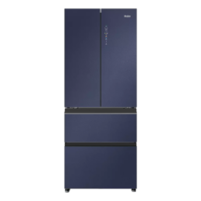 海尔（Haier）零距离嵌入式电冰箱410升法式多门双开门变频节能新一级冰箱双循环风冷无霜家用大容量电冰箱 【可延迟发货】23年上市410升零嵌入式钣金面板