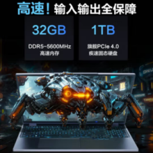 MECHREVO机械革命 耀世16Pro 16英寸游戏本（i7-14650HX、32GB、1TB SSD、RTX 4060）