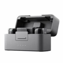 新品：大疆 DJI Mic Mini  一拖二含充电盒 迷你无线高品音质降噪领夹麦克风
