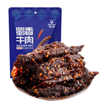 科尔沁蜀香牛肉 麻辣味500g手撕牛肉干休闲零 食肉干肉脯零食大礼包量贩装