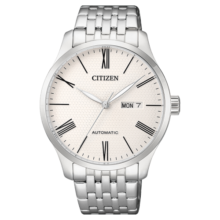 西铁城（CITIZEN）手表男 时尚休闲商务防水自动机械男表 NH8350-59A