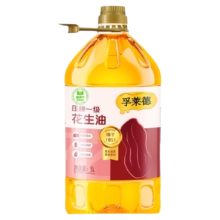 88会员、再降价：喵满分 精选压榨一级花生油 5L