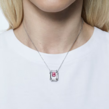SWAROVSKI 施华洛世奇 CHROMA女士项链 粉红色 5608647
