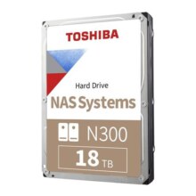 东芝nas硬盘18t n300 7200垂直cmr机械硬盘 网络存储台式监控7*24