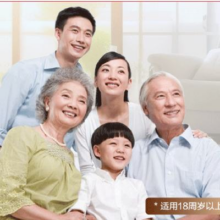 安美溪健康家人心享B体检套餐 中老年父母通用体检卡 普惠版
