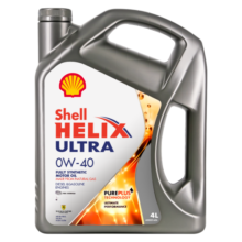 壳牌（Shell）超凡喜力 Helix Ultra 0W-40 SN/SP 4L 欧洲原装进口机油219元