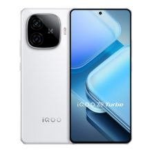 双11巅峰、plus会员：vivo iQOO Z9 Turbo 16GB+512GB 星芒白