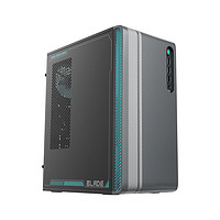 ThundeRobot 雷神 黑武士·猎刃 游戏台式机（i7-13650HX、RTX 4060Ti 8G、32GB、1TB SSD）