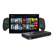 One XPlayerX1锐龙版64G+4T+ONEXGPU壹号显卡套装 独显游戏掌机