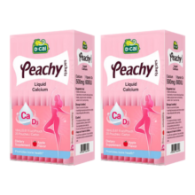 迪巧【孕妇钙片】小粉条液体柠檬酸钙 孕妇哺乳期产后补钙 18ml*40条