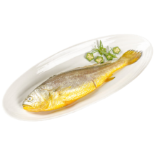 PLUS会员、需首购：三都港 宁德三去黄花鱼1125g 5条装