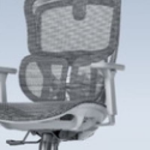 双11狂欢：ERGOUP 有谱 慧眼A 人体工学椅 电脑椅 灰框灰网