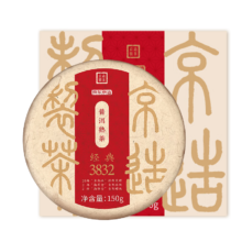 京东京造 普洱熟茶150g饼  5年陈普