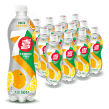 京东百亿补贴，PLUS会员，需首购:百事可乐 7喜 小柑橘柠檬味汽水550ml*12瓶