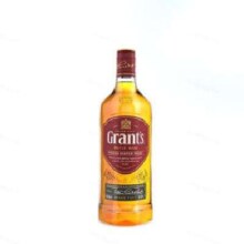 27日20点：Grant’s 格兰 三桶陈酿 苏格兰调配型威士忌 1000ml 单瓶装