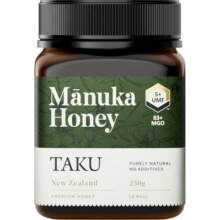 新西兰原装进口麦卢卡蜂蜜UMF5+10+15+TAKU蜂蜜送长辈送礼Manuka78元 (券后省30)