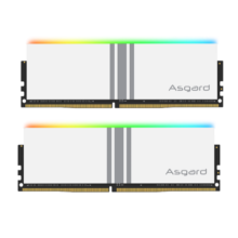 阿斯加特（Asgard）16GB(8Gx2)套 DDR4 3600 台式机内存条 RGB灯条-女武神·瓦尔基里系列