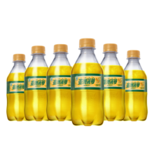 亚洲（ASIA）菠萝荔枝果味汽水碳酸饮料老广州夏天小瓶饮料 菠萝果味汽水300ml*12瓶 300ml*12瓶