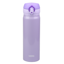 膳魔师(THERMOS) 保温杯保冷杯尊贵紫500ml不锈钢水杯学生杯子JNL-503