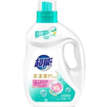 plus:超能 花漾柔护洗衣液 花悦蔷薇香 10斤