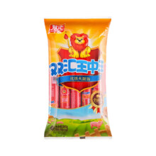 双汇王中王500g火腿肠整箱即食大根泡面香肠烧烤肠肉肠零食小吃