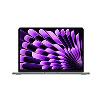 Apple 苹果 MacBook Air 13.6英寸笔记本电脑（M3(8+8核)、8GB、256GB）