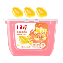 Liby 立白 小苍兰香氛洗衣凝珠 34颗/盒*6件＋赠送1号会员店纯享实体年卡*1张