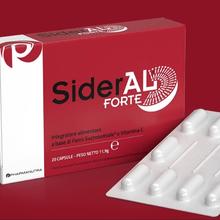 SiderAL 成人补铁铁剂补气血 经典红版 维C补铁胶囊20粒/盒