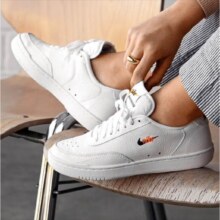 耐克NIKE女百搭板鞋COURT VINTAGE运动鞋CW1067-100白36270.07元