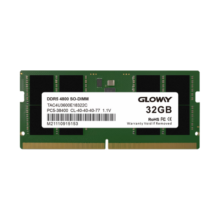 光威（Gloway）32GB DDR5 4800 笔记本内存条 天策S系列 助力AI 适配黑神话悟空499元 (月销1000+)