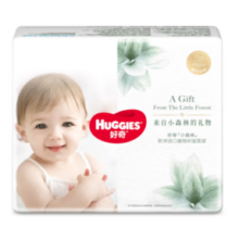HUGGIES 好奇 心钻装系列 拉拉裤 小森林款 L4片