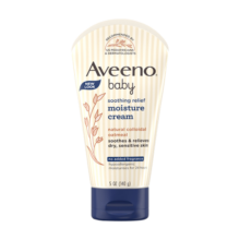 艾惟诺（Aveeno）婴儿天然燕麦舒缓柔嫩润肤乳保湿乳霜140g【25年8月】