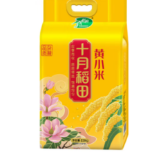 SHI YUE DAO TIAN 十月稻田 黄小米2.5kg 小米5斤