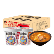 双11狂欢: 胡三姐 河南特产 麻辣牛肉味 66g*6桶