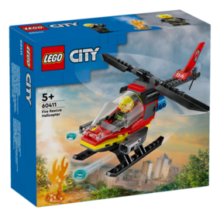 LEGO 乐高 城市系列 60411 消防直升机