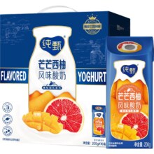 蒙牛纯甄 芒芒西柚风味酸奶