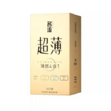 88VIP：名流 超薄避孕套薄感4合1 16只装