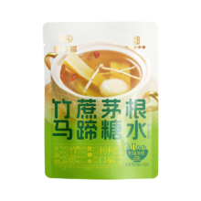 双11狂欢: 广州酒家 利口福 竹蔗茅根马蹄水 300g