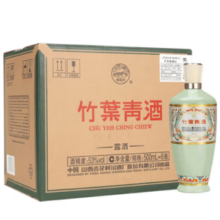 竹叶青 荣耀绿 53度 500mL*6 整箱