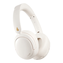 双 11 狂欢、PLUS会员：漫步者（EDIFIER）W800BT Free降噪版 头戴式蓝牙耳机  主动降噪 蓝牙5.4  云白