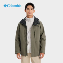 京东百亿补贴、PLUS会员：Columbia 哥伦比亚 可拆卸抓绒内胆三合一外套