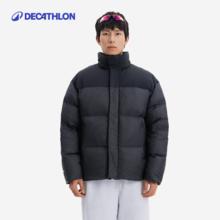 DECATHLON 迪卡侬 男款拼接格纹休闲羽绒服 8930338