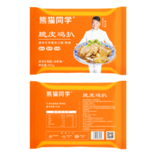 plus：熊猫同学 霸王黑椒味脆皮鸡腿扒400g*2包+凑单品