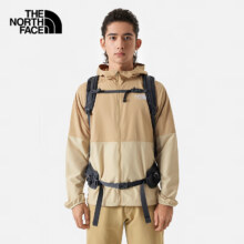 PLUS会员：The North Face 北面 皮肤衣 男户外防风夹克风衣春上新81PO 棕色/QK7 L399元 包邮（需领券）