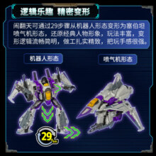 变形金刚（TRANSFORMERS）儿童男孩玩具车模型手办礼物经典电影SS113航行家级闹翻天F8769374元 (券后省5,月销5000+)