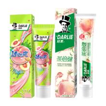 DARLIE 好来 原黑人) 牙膏白桃套装280g￥10.1